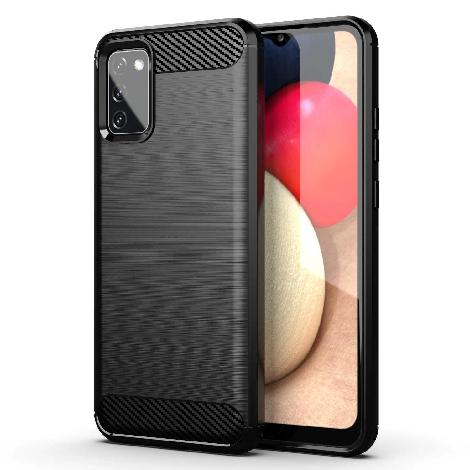 Case for Samsung A02S European Version Case Shockproof Material Soft Comfortable Fashion Contracted Phone Protection Cover
Case for Samsung A02S European Version Case Shockproof Material Soft Comfortable Fashion Contracted Phone Protection Cover