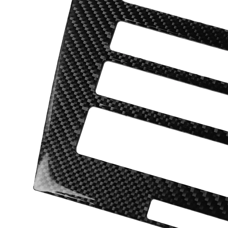 Real Carbon Fiber Central Control CD Panel Cover Trim Interior Moulding Decoration Auto Sticker For Mustang
Real Carbon Fiber Central Control CD Panel Cover Trim Interior Moulding Decoration Auto Sticker For Mustang
