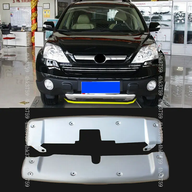 For Honda CR-V 2007-2009 Aluminum alloy Front&Rear Bumper Skid Protector Guard Plate Car modification Auto parts
For Honda CR-V 2007-2009 Aluminum alloy Front&Rear Bumper Skid Protector Guard Plate Car modification Auto parts