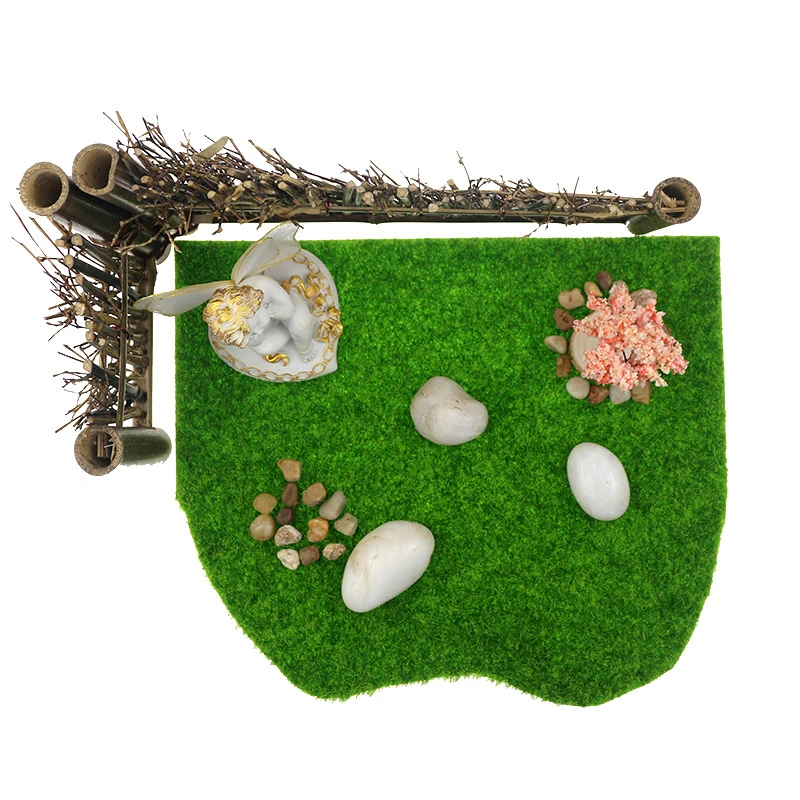 Landscaping Ornament Set Angel in the Fence Statue with Tree & Pebbles Decor Self-assembly Micro Landscape for Kids Home ANDF889
Landscaping Ornament Set Angel in the Fence Statue with Tree & Pebbles Decor Self-assembly Micro Landscape for Kids Home ANDF889