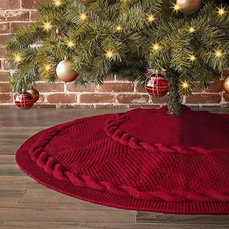 New Trendy Christmas Tree Skirt Ornament Christmas Tree Decorations Bottom Decoration Fabric Xmas Tree Skirt New Year 2022
New Trendy Christmas Tree Skirt Ornament Christmas Tree Decorations Bottom Decoration Fabric Xmas Tree Skirt New Year 2022