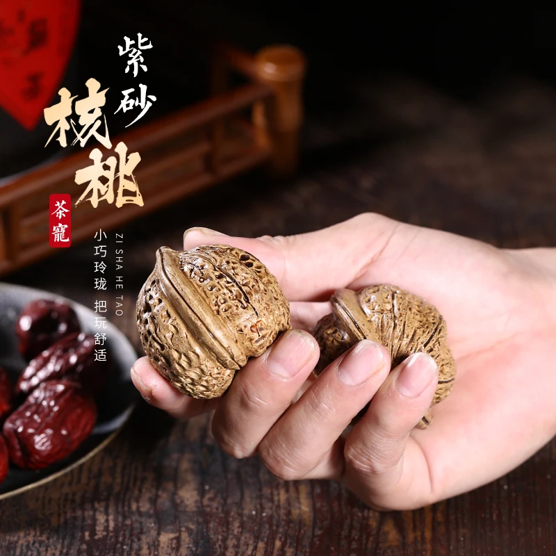 Скульптура «скрыть Исин» из фиолетового песка, предметы мебели, чайный поднос кунг-фу для чайного чая, прекрасный питомец, пара грецких орех... 
Скульптура «скрыть Исин» из фиолетового песка, предметы мебели, чайный поднос кунг-фу для чайного чая, прекрасный питомец, пара грецких орех...