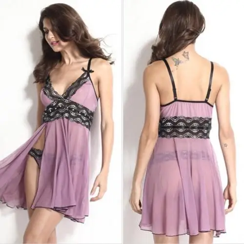 Underwear Sleepwear Sexy Women Dress Costume Porno Erotic Sexy Women Lace Lingerie See Through Babydoll Nightwear
Underwear Sleepwear Sexy Women Dress Costume Porno Erotic Sexy Women Lace Lingerie See Through Babydoll Nightwear