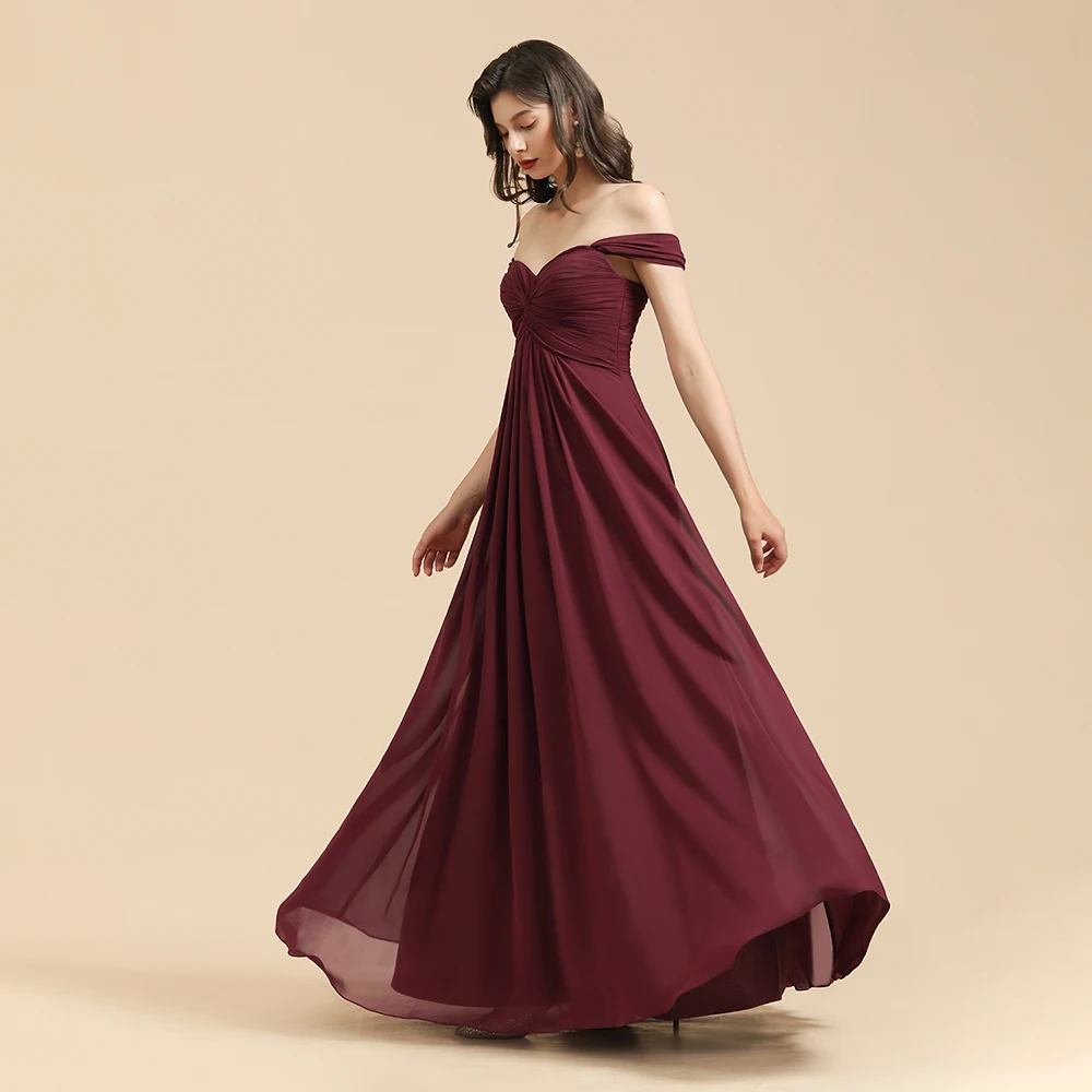 MisShow Custom-Made BM3003 50 Colors Wine Red Bridesmaid Dresses Long Chiffon Backless Cheap Robe De Soiree De Mariage H-Quality
MisShow Custom-Made BM3003 50 Colors Wine Red Bridesmaid Dresses Long Chiffon Backless Cheap Robe De Soiree De Mariage H-Quality