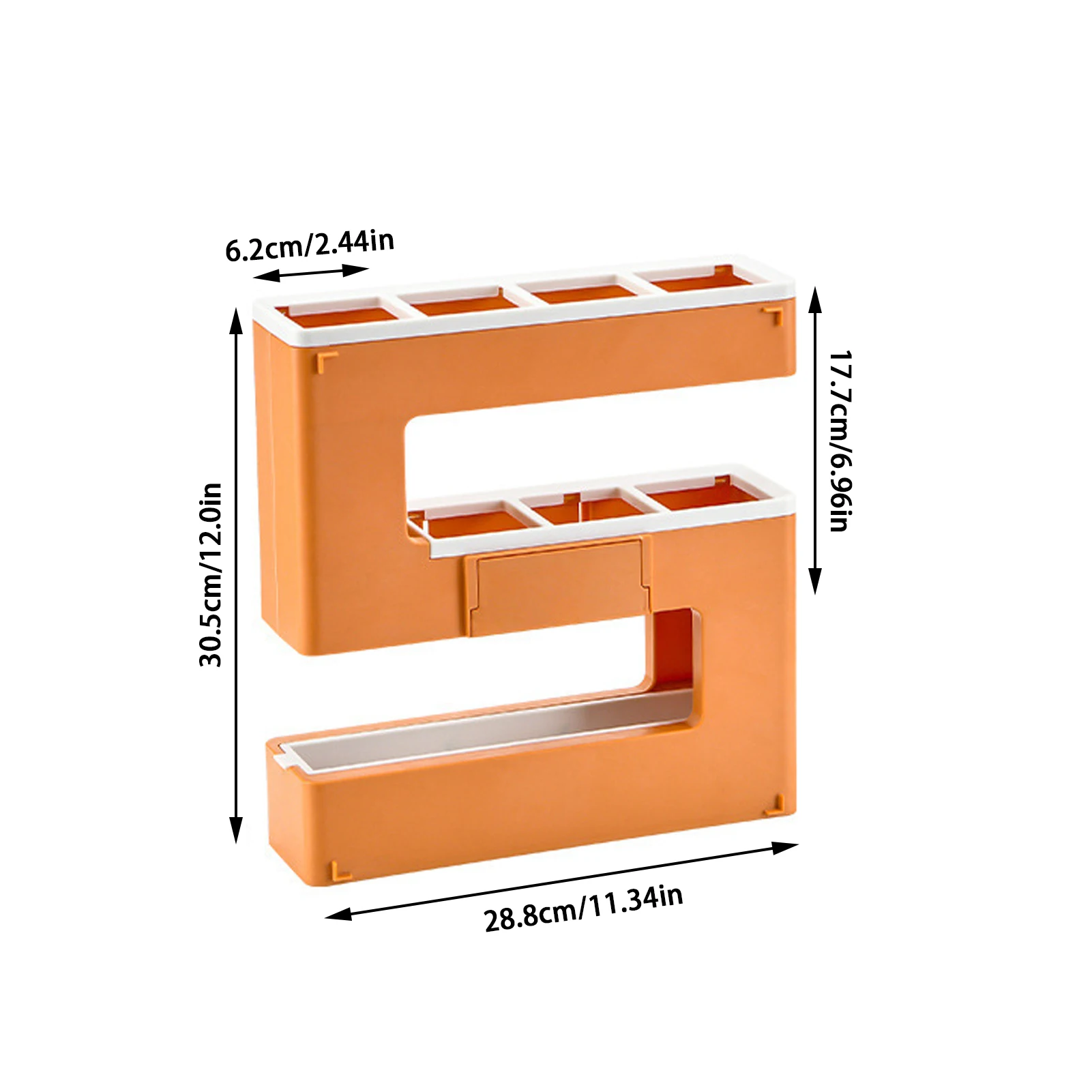 Wall-Mounted Umbrella Stand Holder Space Saving Cane Holder For Store Umbrellas Walking Sticks Flip Switching Storage Shelf Tool 
Wall-Mounted Umbrella Stand Holder Space Saving Cane Holder For Store Umbrellas Walking Sticks Flip Switching Storage Shelf Tool