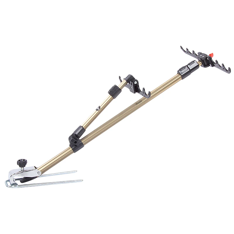 Leo 1.5M Telescopic Fishing Rod Bracket Holder Back Stand Foldable for Fishing Rod Pole Holder Stand Fishing Accessory
Leo 1.5M Telescopic Fishing Rod Bracket Holder Back Stand Foldable for Fishing Rod Pole Holder Stand Fishing Accessory