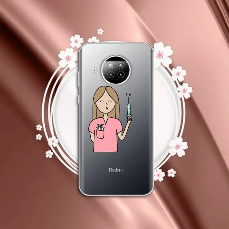 Nurse Queen Doctor King Phone Case Transparent for Xiaomi mi Redmi note 10 t 8 9 pro lite 11 Samsung S 8 9 10 20
Nurse Queen Doctor King Phone Case Transparent for Xiaomi mi Redmi note 10 t 8 9 pro lite 11 Samsung S 8 9 10 20