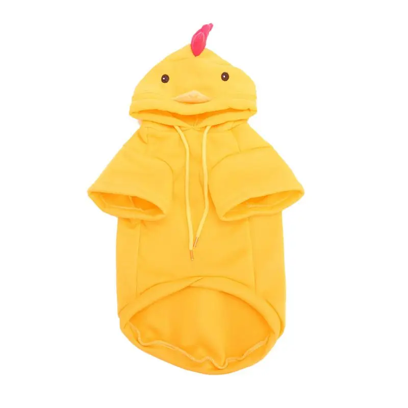 Dog Clothes Cute Yellow Chicken Pet Clothing for Small Dogs Cartoon Hoodie Fashion Costume Autumn Winter Chihuahua Ropa Perro
Dog Clothes Cute Yellow Chicken Pet Clothing for Small Dogs Cartoon Hoodie Fashion Costume Autumn Winter Chihuahua Ropa Perro