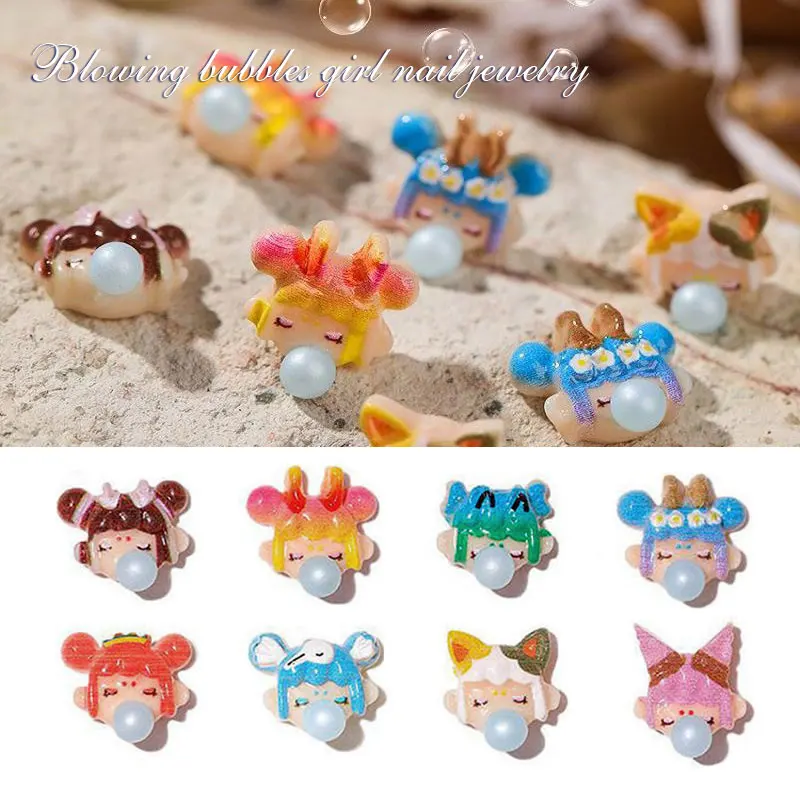 Новый Kawaii 3D нейл-арта украшения для выдувания пузыря девушки 30 шт. украшения для ногтей милые смоляные Стразы DIY мультяшный дизайн ногтей ак...
Новый Kawaii 3D нейл-арта украшения для выдувания пузыря девушки 30 шт. украшения для ногтей милые смоляные Стразы DIY мультяшный дизайн ногтей ак...