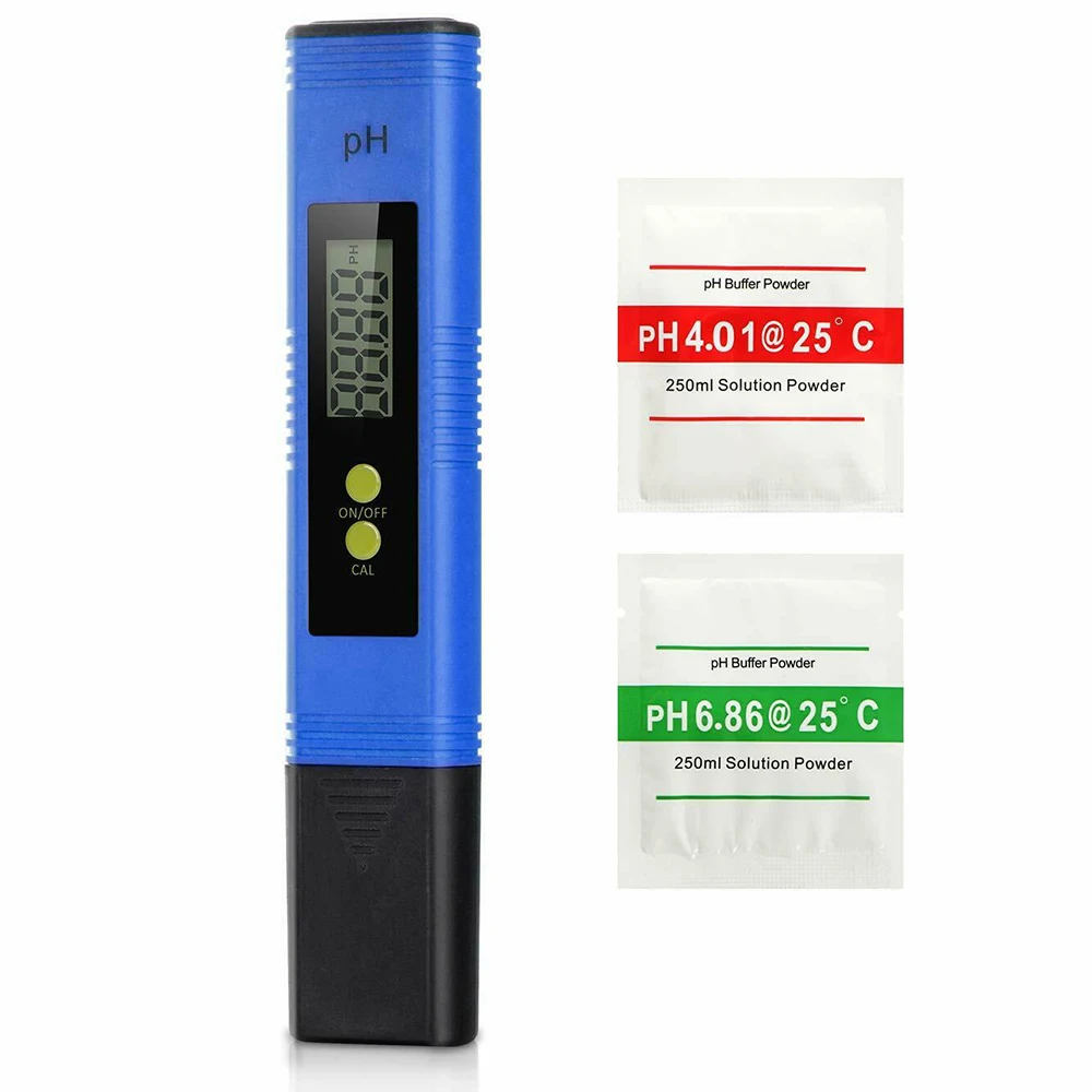Digital PH Meter Pool Digital LCD Ph Meter Precision Test Pen 0.1 Aquarium Pool Water, Automatic Calibration Accessories
Digital PH Meter Pool Digital LCD Ph Meter Precision Test Pen 0.1 Aquarium Pool Water, Automatic Calibration Accessories