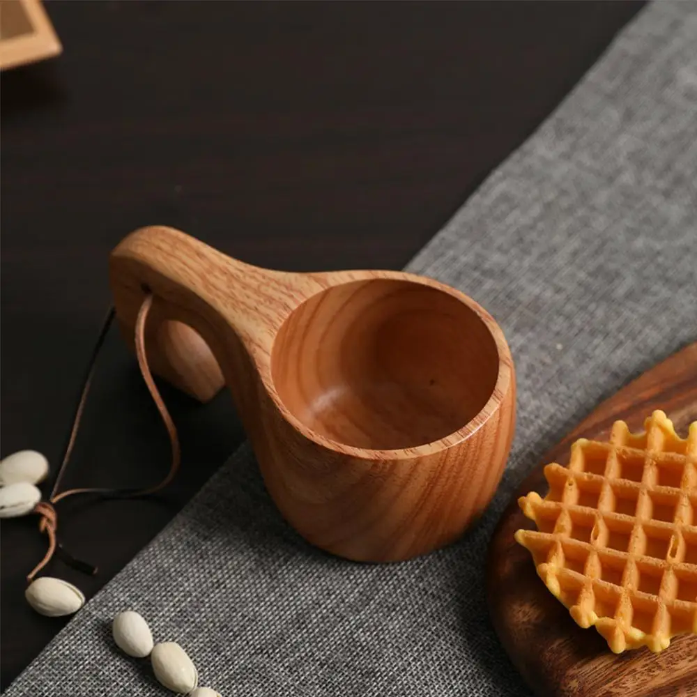Solid Wood Simple Portable Coffee Cup Multifunctional Salad Bowl Lightweight Traditional Wooden Cup for Coffee Tea Milk
Solid Wood Simple Portable Coffee Cup Multifunctional Salad Bowl Lightweight Traditional Wooden Cup for Coffee Tea Milk