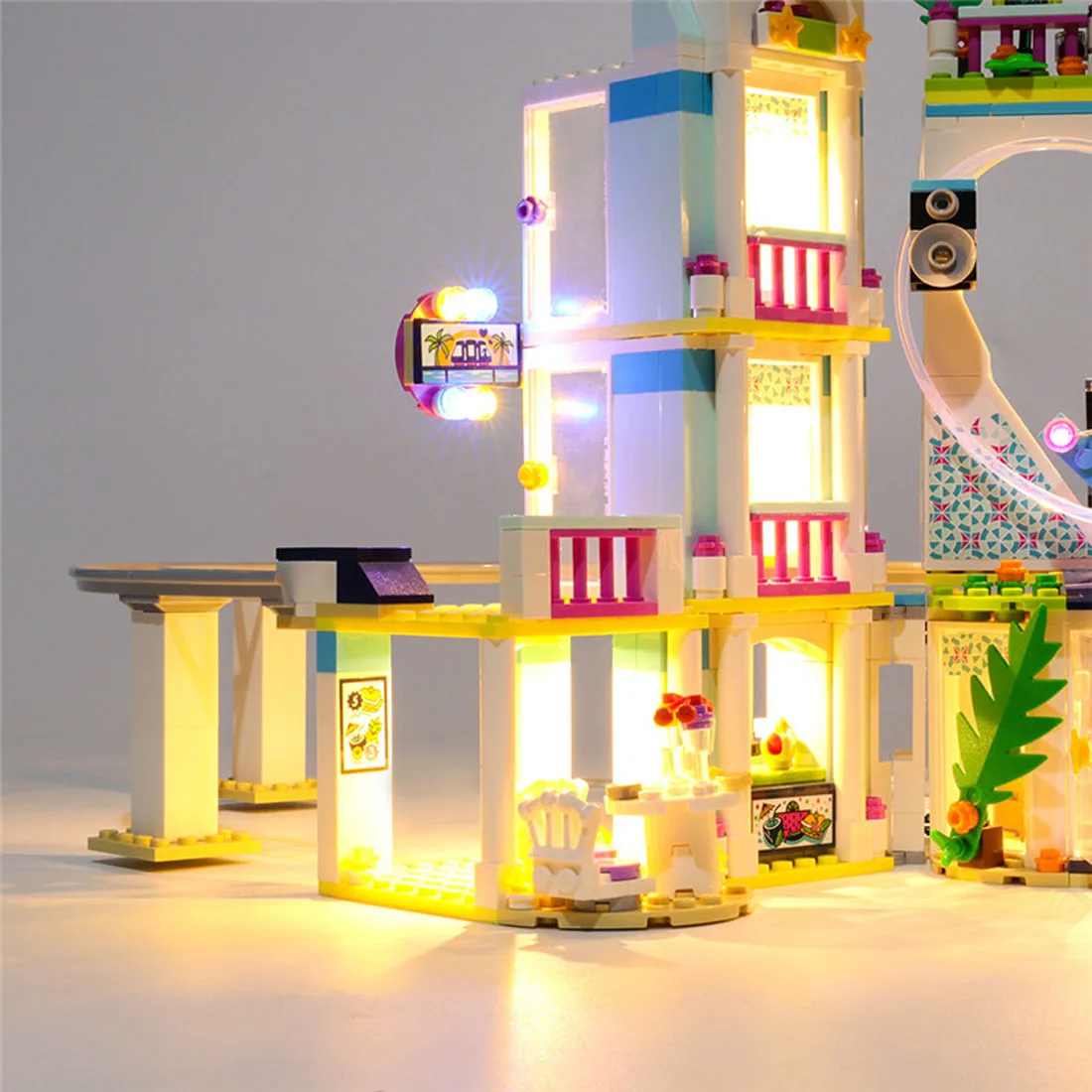 3 USB Powered Building Blocks LED Lighting Kit for Friends Heartlake City Resort 41347 (Only LED Light, No Block Kit)
3 USB Powered Building Blocks LED Lighting Kit for Friends Heartlake City Resort 41347 (Only LED Light, No Block Kit)