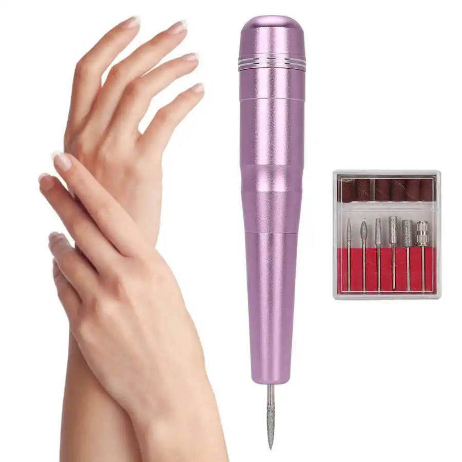 Nail Art 20000RPM USB Portable Electric Nail Drill Pen Machine Nail Grinding Polisher Manicure Tool Nail Art
Nail Art 20000RPM USB Portable Electric Nail Drill Pen Machine Nail Grinding Polisher Manicure Tool Nail Art