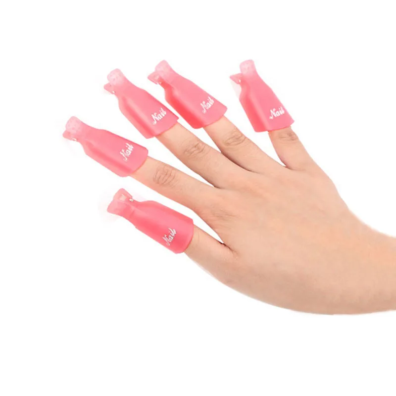 10Pcs Plastic Nail Art Soak Off Cap Clips UV Gel Polish Remover Wraps Nail Degreaser Cleaner Degreaser Effect Manicure Nail Tool
10Pcs Plastic Nail Art Soak Off Cap Clips UV Gel Polish Remover Wraps Nail Degreaser Cleaner Degreaser Effect Manicure Nail Tool