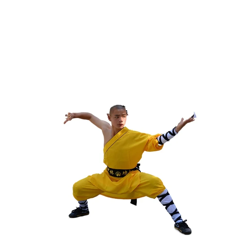 Тренировочный костюм Шаолинь Wushu Wing Chun с одним рукавом желтого цвета, костюм монаха из боевых искусств кунг-фу, костюм Тай-Чи для детей и взро...
Тренировочный костюм Шаолинь Wushu Wing Chun с одним рукавом желтого цвета, костюм монаха из боевых искусств кунг-фу, костюм Тай-Чи для детей и взро...