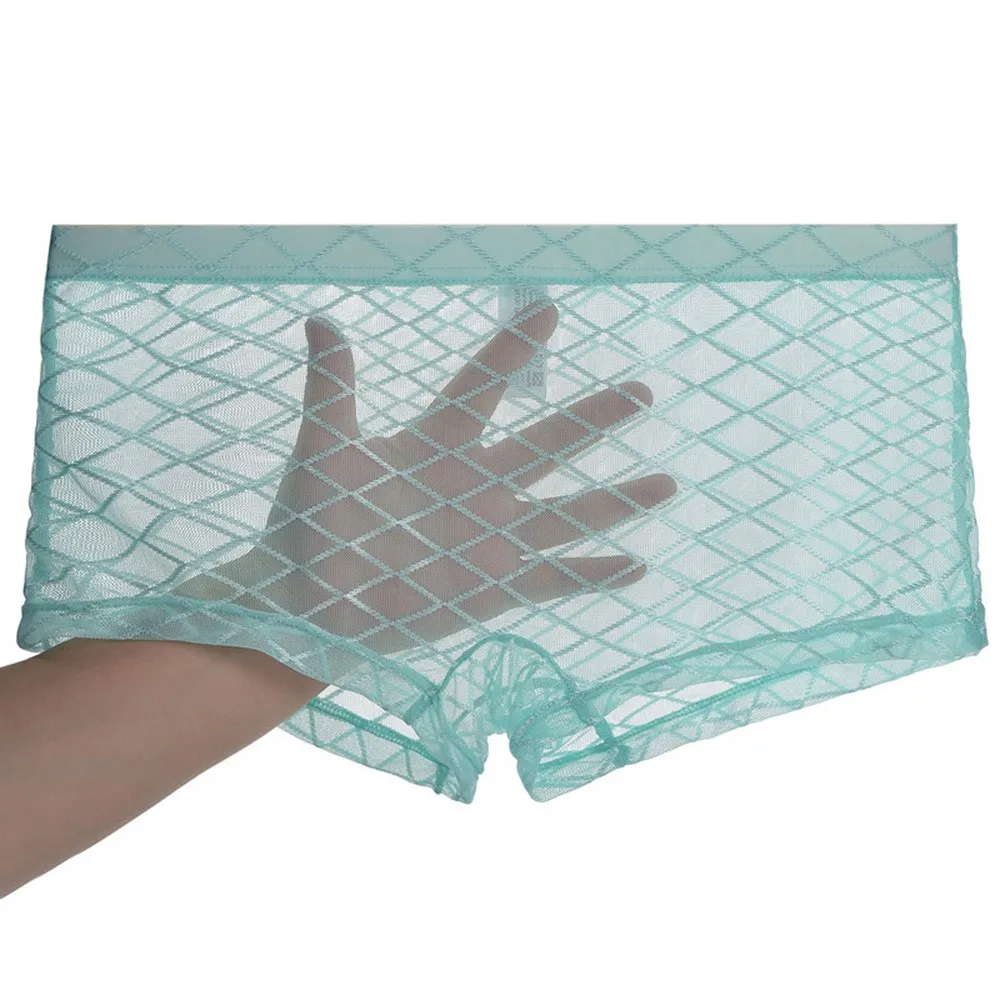 Mens Sexy See Through Mesh Boxer Briefs Thin Transparent Underwear Shorts Trunks Underpant Sexy Erotic Men's Briefs Underpant
Mens Sexy See Through Mesh Boxer Briefs Thin Transparent Underwear Shorts Trunks Underpant Sexy Erotic Men's Briefs Underpant