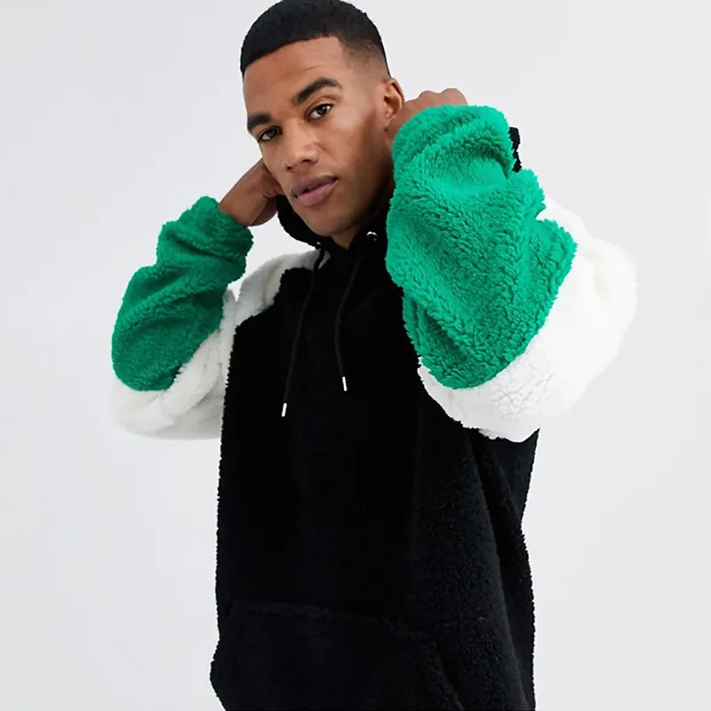 Trendy Men's Pullover Sweater 2022 Spring and Autumn New Loose Hooded Long Sleeve Top Plush Jacket
Trendy Men's Pullover Sweater 2022 Spring and Autumn New Loose Hooded Long Sleeve Top Plush Jacket