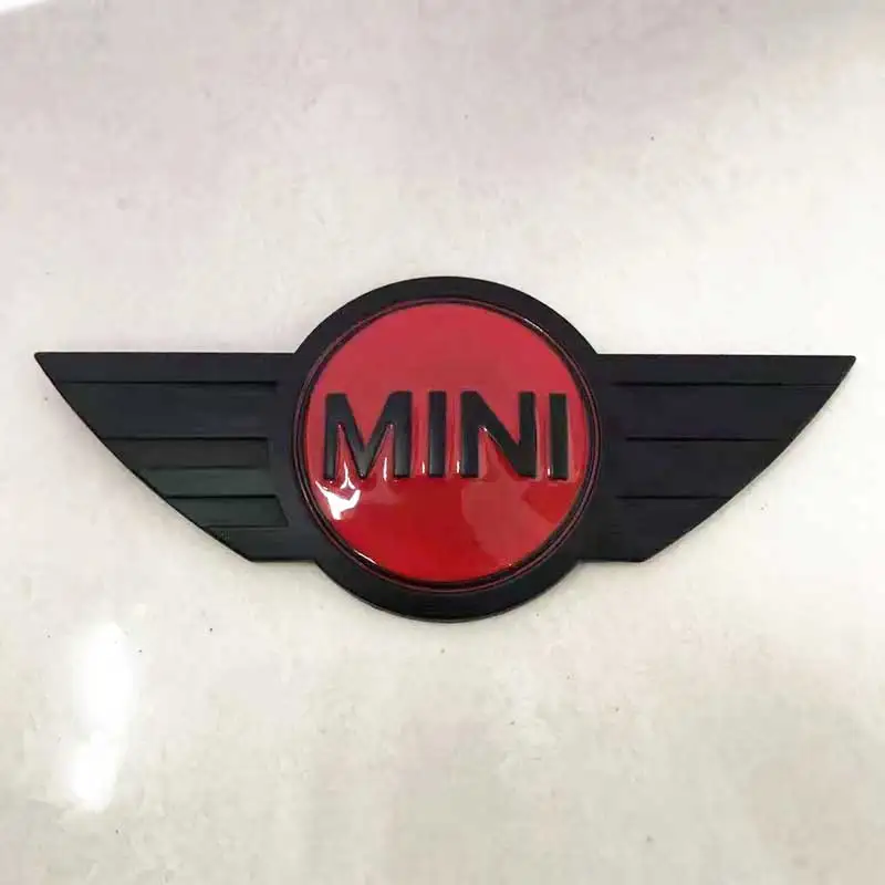 1 шт. 3D Металлическая Автомобильная наклейка для MINI Cooper F54 F56 F55 R60 R61 эмблема