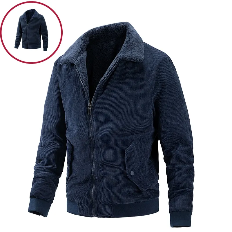 Jackets Men Casual Turn-down Collar Solid Color Warm Mens Jacket Winter High Quality Jacket Men
Jackets Men Casual Turn-down Collar Solid Color Warm Mens Jacket Winter High Quality Jacket Men