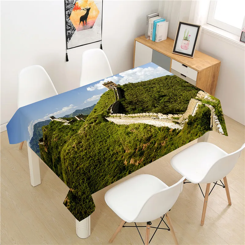 Famous Buildings Tablecloth polyester Hotel Picnic Table Rectangular Table Covers Home Dining Tea Table Decoration
Famous Buildings Tablecloth polyester Hotel Picnic Table Rectangular Table Covers Home Dining Tea Table Decoration