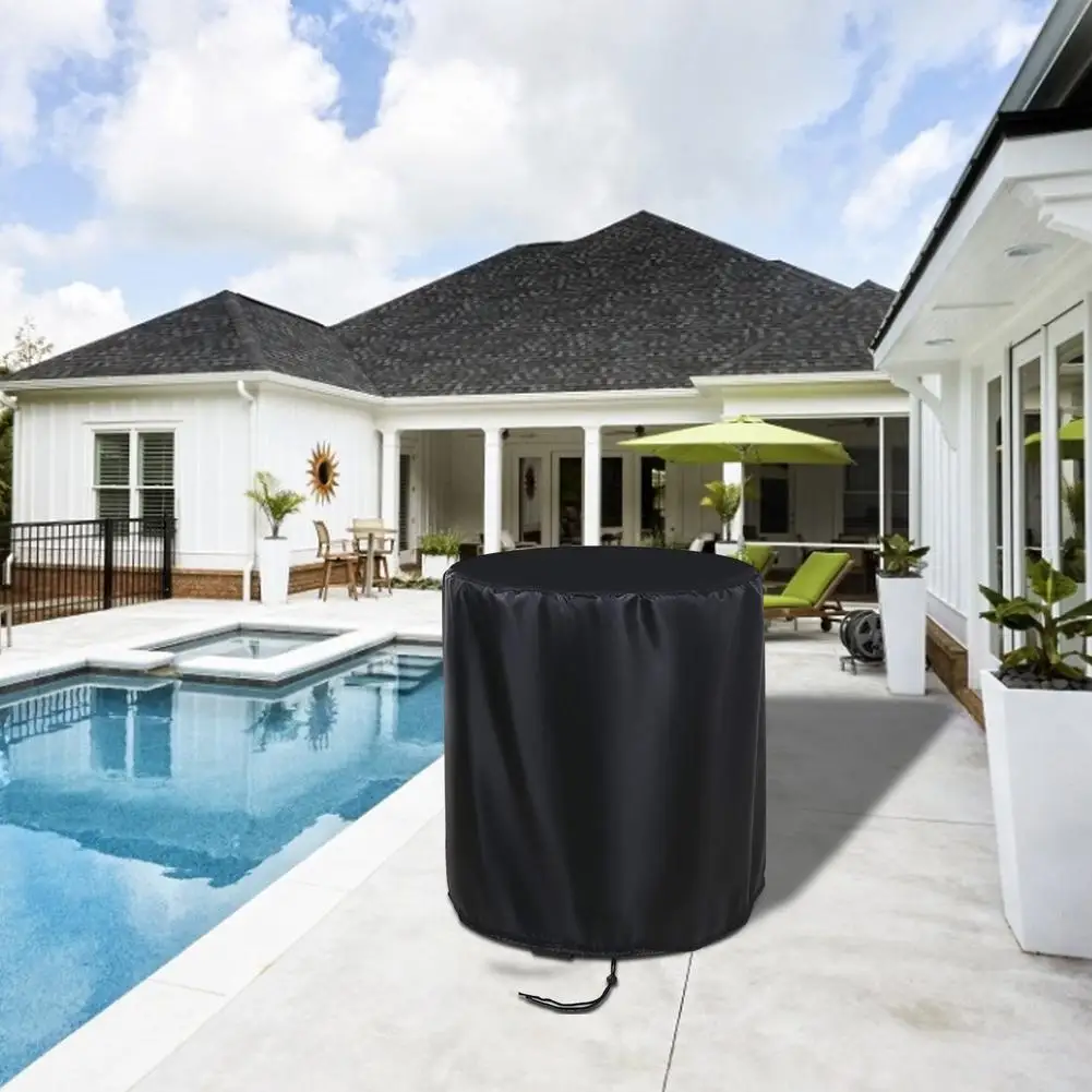 52x58cm Patio Furniture Cover Round Waterproof Furniture Table Chair Dust Cover Round Table Cover Waterproof Anti-Fading Cover
52x58cm Patio Furniture Cover Round Waterproof Furniture Table Chair Dust Cover Round Table Cover Waterproof Anti-Fading Cover