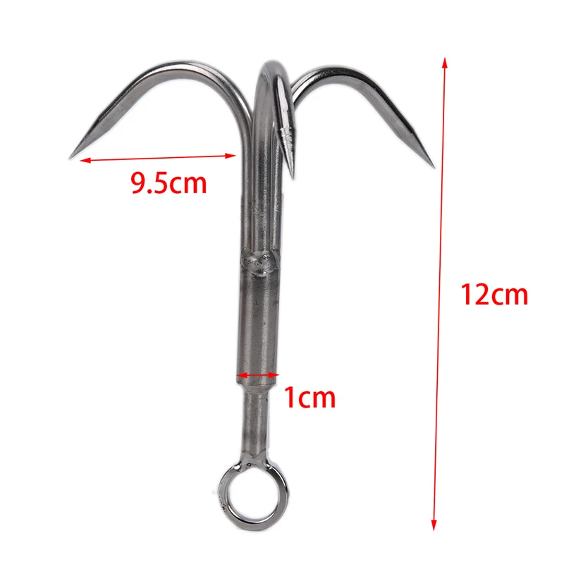 Anchor Hook Clasp Grappling Tackle For Boat Fishing Mountaineering Climbing Tools Outdoor Climbing Claw Accessories
Anchor Hook Clasp Grappling Tackle For Boat Fishing Mountaineering Climbing Tools Outdoor Climbing Claw Accessories
