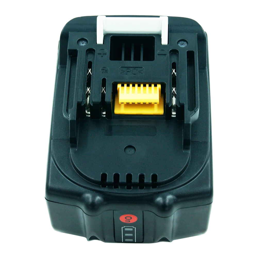 2.0~6.0 Ah Lithium ion Rechargeable New Replacement for Makita 18V Battery BL1850 BL1830 BL1860 LXT400 Safety Fast delivery
2.0~6.0 Ah Lithium ion Rechargeable New Replacement for Makita 18V Battery BL1850 BL1830 BL1860 LXT400 Safety Fast delivery