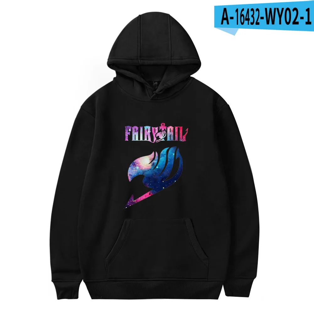 Popular Anime Hoodies Men/Women Clothing Fairy Tail Boys/girls 2D Print Clothes Sudaderas Harajuku Sweatshirt Fairy Tail Tops
Popular Anime Hoodies Men/Women Clothing Fairy Tail Boys/girls 2D Print Clothes Sudaderas Harajuku Sweatshirt Fairy Tail Tops