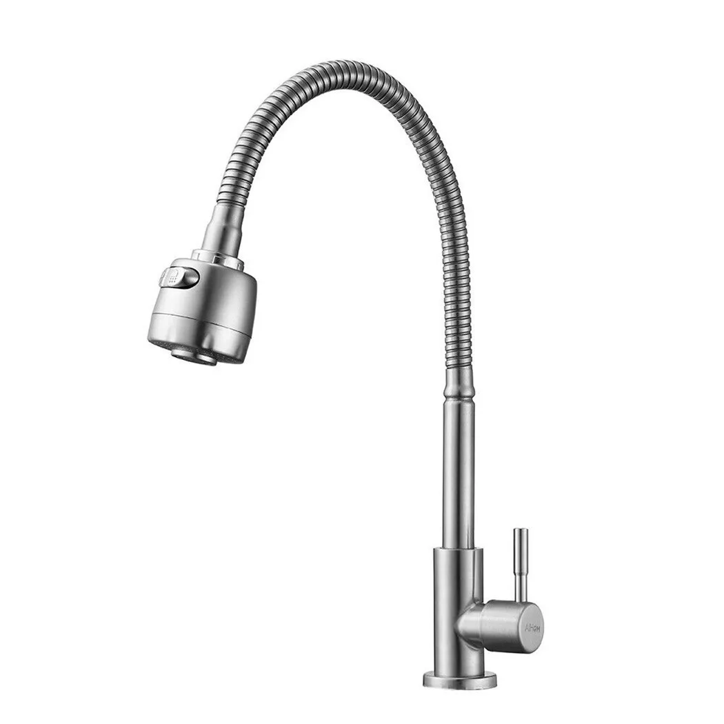 1 Psc Faucet Kitchen Faucet Copper Core Round Vertical Single Cooling Sink Vegetable Washing Basin Faucet Universal Shower Head
1 Psc Faucet Kitchen Faucet Copper Core Round Vertical Single Cooling Sink Vegetable Washing Basin Faucet Universal Shower Head