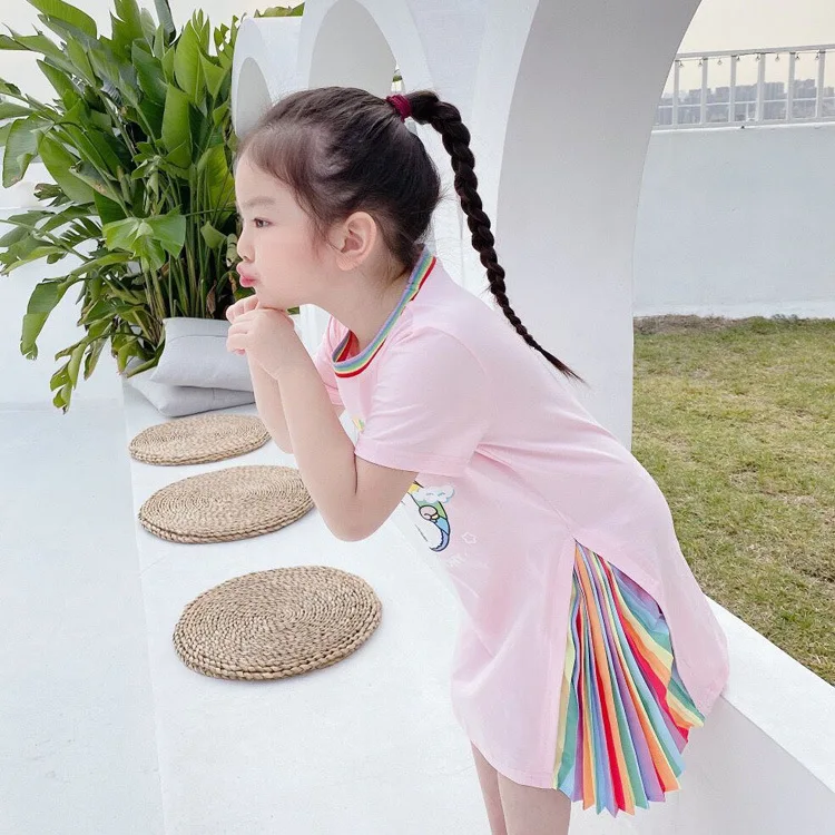 Family LooK Matching Clothes Mommy and Me Uniicorn Rainbow Dress Women Girls Unicorno Long Printed T Shirt Summer 2021 Outfits
Family LooK Matching Clothes Mommy and Me Uniicorn Rainbow Dress Women Girls Unicorno Long Printed T Shirt Summer 2021 Outfits