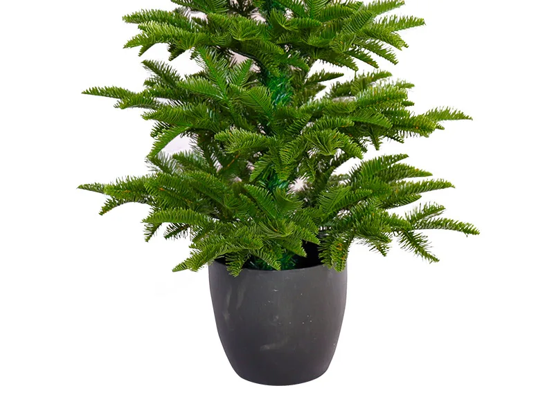 Christmas Potted Christmas Tree 1.5 M 1.8 M Luxury Encryption Bonsai Christmas Tree Decoration Christmas Decoration christmas