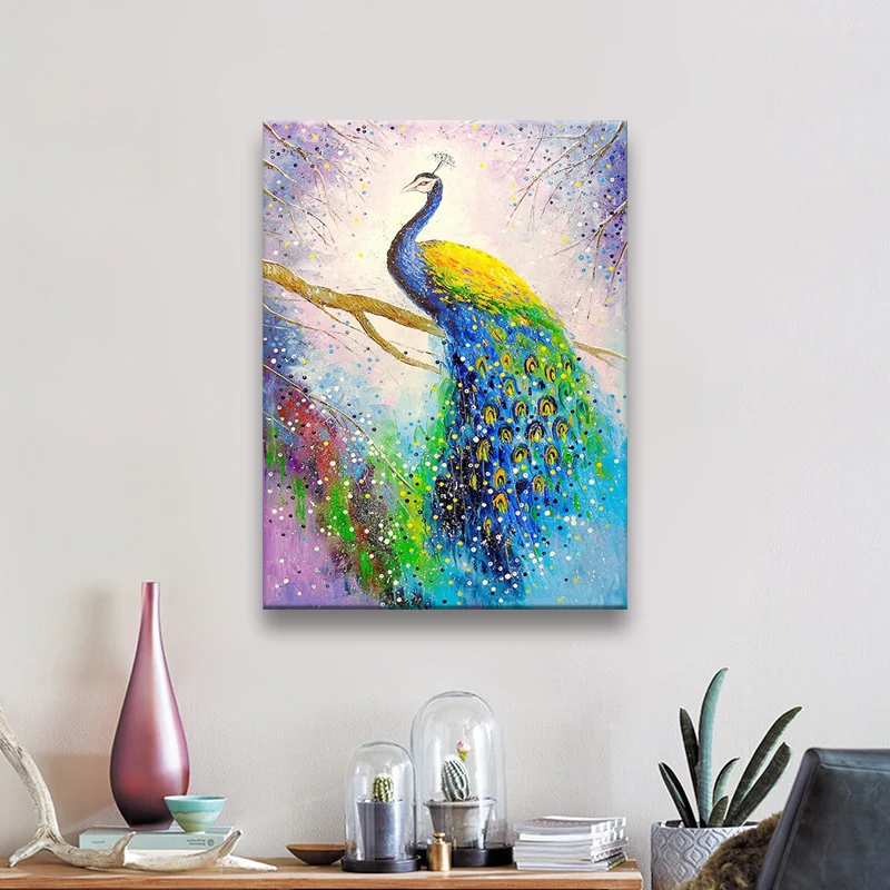 Canvas Prints Beautiful Peacock Home Decor Canvas Painting Minimalist Picture Posters Aesthetic Animal Print Tableau Mural
Canvas Prints Beautiful Peacock Home Decor Canvas Painting Minimalist Picture Posters Aesthetic Animal Print Tableau Mural
