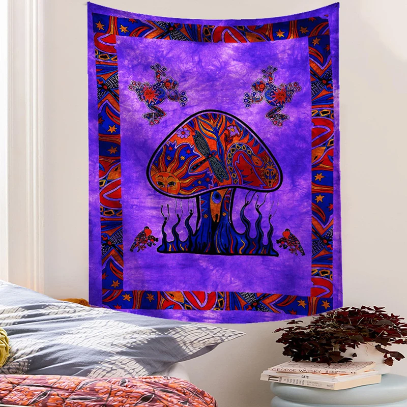 Nordic Wall Hanging Tapestry Psychedelic Bizarre Print Art Painting Decoration Backdrop Cloth for Bedroom Living Room
Nordic Wall Hanging Tapestry Psychedelic Bizarre Print Art Painting Decoration Backdrop Cloth for Bedroom Living Room