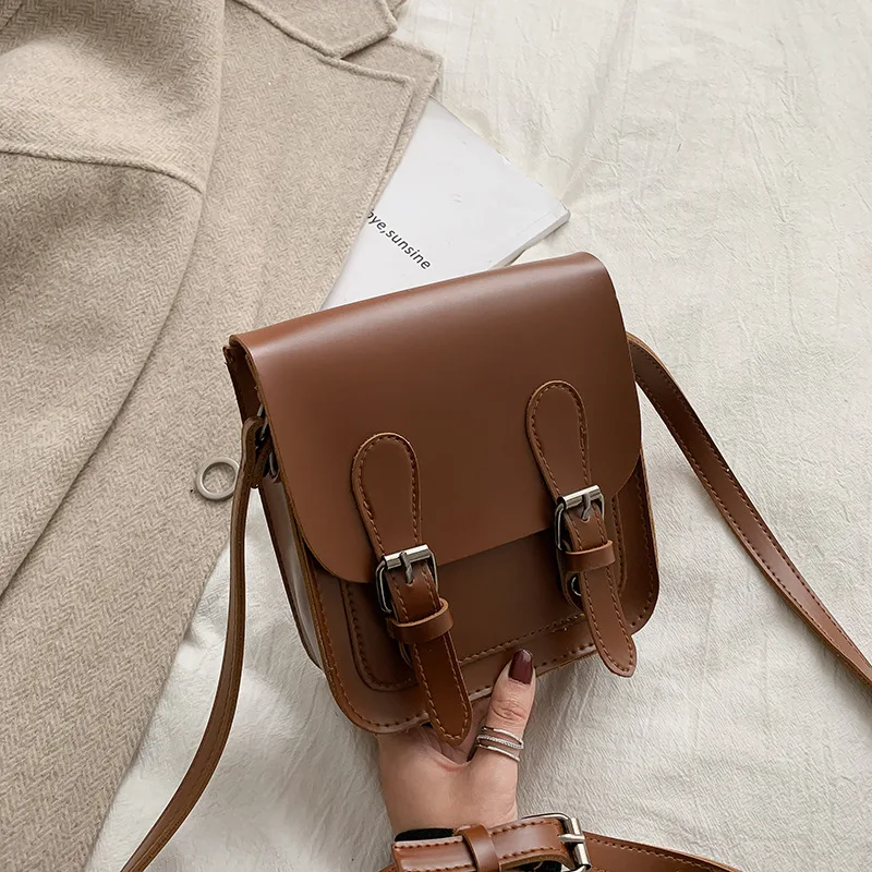 Crossbody Bags for Women New Solid Color Soft PU Woman Crossbody Shoulder Bag Cell Phone Pocket Fashion Ladies Bolsa Feminina
Crossbody Bags for Women New Solid Color Soft PU Woman Crossbody Shoulder Bag Cell Phone Pocket Fashion Ladies Bolsa Feminina