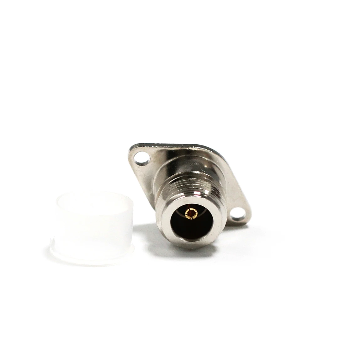 1pc NEW N Female Jack RF Coax Adapter convertor Connector solder cup 2-hole panel mount Nickelplated wholesale
1pc NEW N Female Jack RF Coax Adapter convertor Connector solder cup 2-hole panel mount Nickelplated wholesale