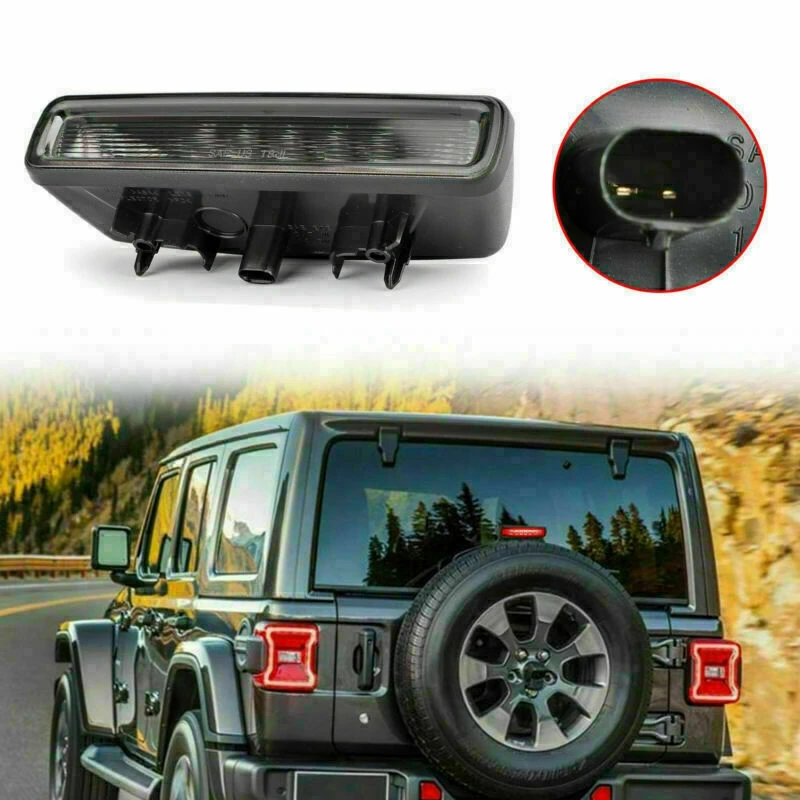 AU04-Автомобильный светодиодный 3Rd центр тормозной светильник копченая для Jeep Wrangler JL 2018-2020
AU04-Автомобильный светодиодный 3Rd центр тормозной светильник копченая для Jeep Wrangler JL 2018-2020