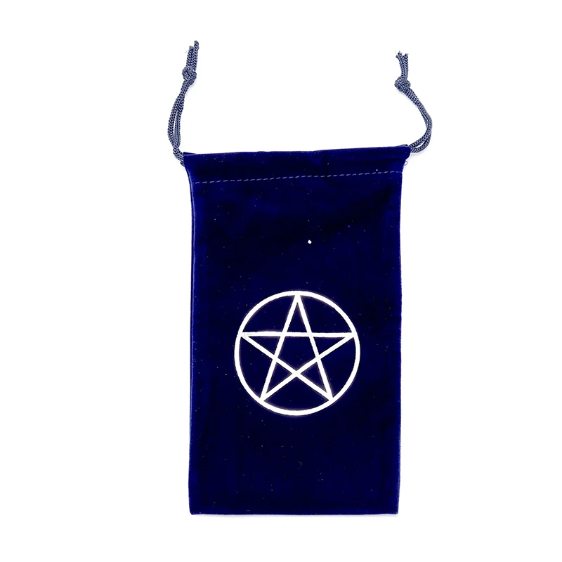 Pentagram Tarot Card Storage Bag Board Game Card Toy Bundle Pockets Home Mini Drawstring Package For Playing Cards
Pentagram Tarot Card Storage Bag Board Game Card Toy Bundle Pockets Home Mini Drawstring Package For Playing Cards