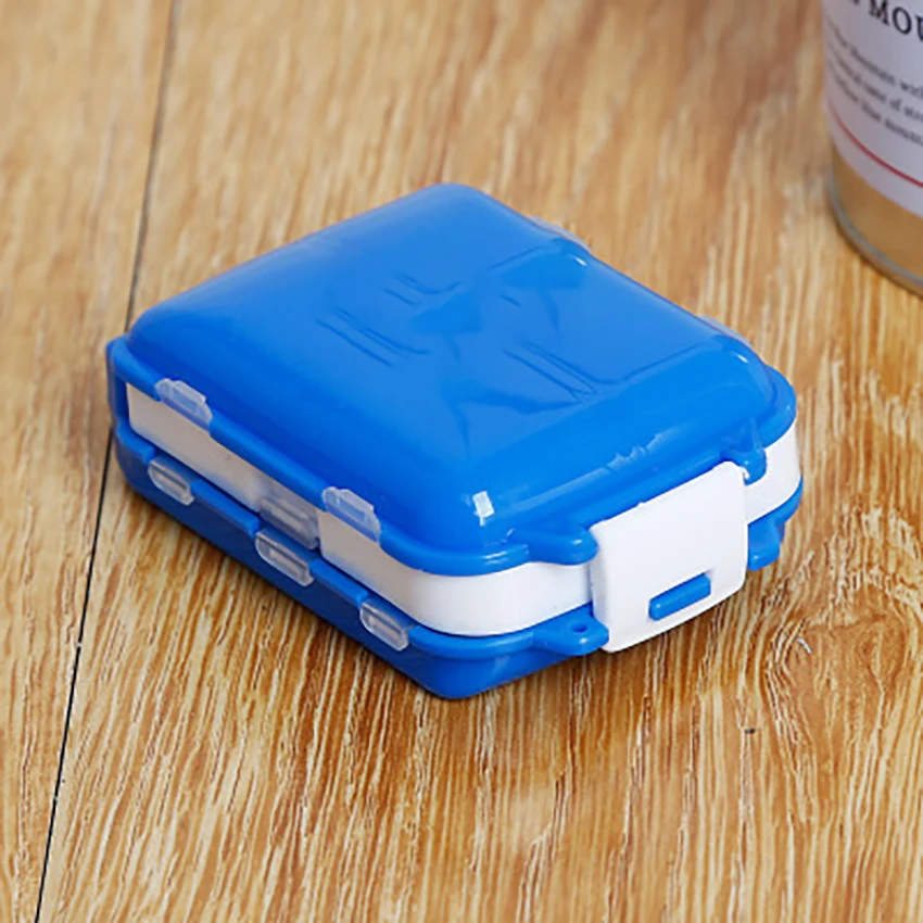 1pcs Plastic Foldable Emergency Box Portable First Aid kit Travel Small Medicine Organizer Home Mini Medicine Storage Box 
1pcs Plastic Foldable Emergency Box Portable First Aid kit Travel Small Medicine Organizer Home Mini Medicine Storage Box
