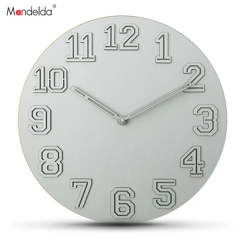 Modern Nordic Wall Clock Living Room Mute Creative Atmosphere Home Bedroom Clock Simple Modern Design Wall Clocks 6W552
Modern Nordic Wall Clock Living Room Mute Creative Atmosphere Home Bedroom Clock Simple Modern Design Wall Clocks 6W552