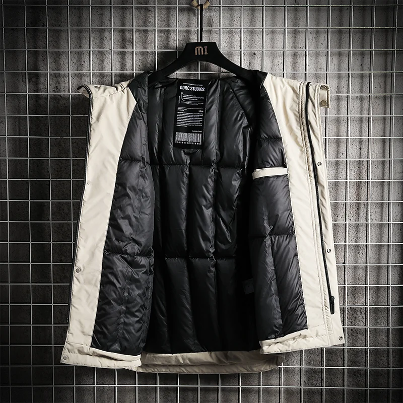 Mens Cotton Padded Long Jacket Men 2020 Winter Fashion Hooded Warm Solid Color Jackets Loose Soft Chell Windbreaker Jacket Men
Mens Cotton Padded Long Jacket Men 2020 Winter Fashion Hooded Warm Solid Color Jackets Loose Soft Chell Windbreaker Jacket Men