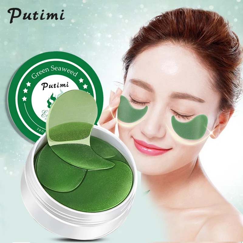60/120/180PCS Crystal Collagen Eye Patches Seaweed Eye Mask Anti Wrinkle Anti-Aging Gel Pad Eye Mask Dark Circle Remove Eye Bag
60/120/180PCS Crystal Collagen Eye Patches Seaweed Eye Mask Anti Wrinkle Anti-Aging Gel Pad Eye Mask Dark Circle Remove Eye Bag
