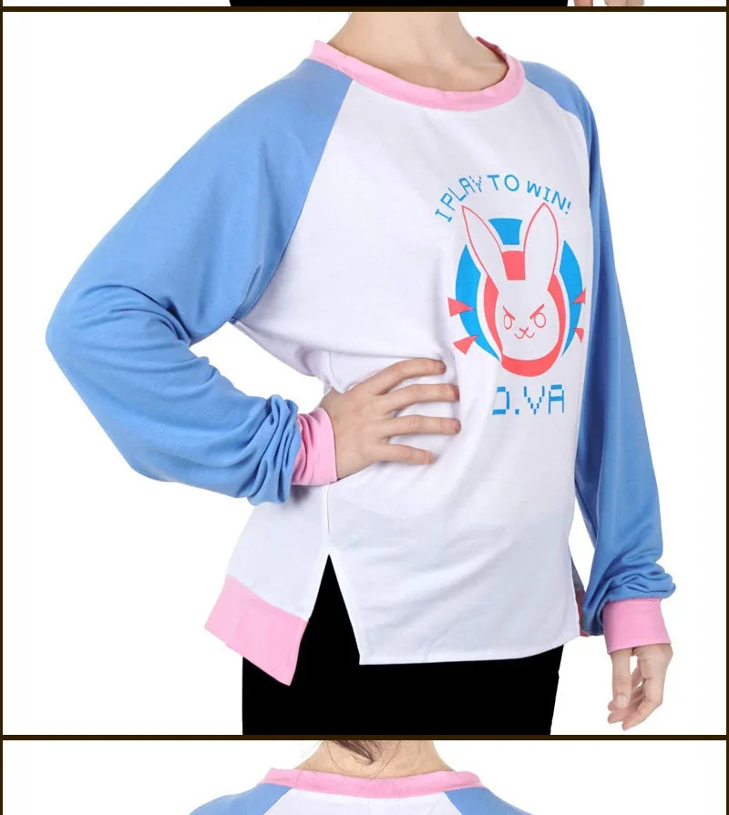 Role-playing peripheral game printing T-shirt round neck pullover long-sleeved sweater loose Cute t-shirt women fashion tops
Role-playing peripheral game printing T-shirt round neck pullover long-sleeved sweater loose Cute t-shirt women fashion tops