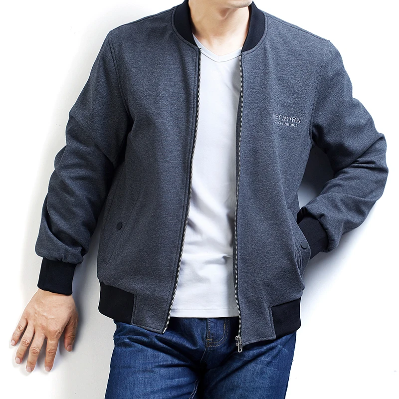 Jacket Mens Large Size Business Stand-up collar Jacket Men Fashion Outdoor Clothing aviator Casual Loose Jackets Coat
Jacket Mens Large Size Business Stand-up collar Jacket Men Fashion Outdoor Clothing aviator Casual Loose Jackets Coat