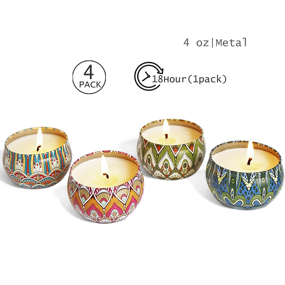DIY Vintage Flower Candle Tin Jars Candle Making Holder Case for Dry Storage Spices Camping Party Favor and Sweets Gifts Box
DIY Vintage Flower Candle Tin Jars Candle Making Holder Case for Dry Storage Spices Camping Party Favor and Sweets Gifts Box