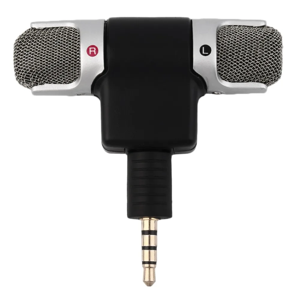 newHigh Performance 3.5mm Jack Portable Mini Mic Digital Stereo Microphone for Recorder Mobile Phone Sing Song Karaoke
newHigh Performance 3.5mm Jack Portable Mini Mic Digital Stereo Microphone for Recorder Mobile Phone Sing Song Karaoke