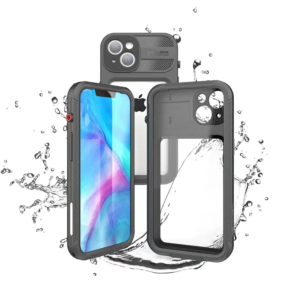 ShellBox Neo Case for APPLE iPhone 13 PRO MAX IP68 WaterProof Diving Full Cover iPhone13 Shockproof Protection Cases 13Pro Shell
ShellBox Neo Case for APPLE iPhone 13 PRO MAX IP68 WaterProof Diving Full Cover iPhone13 Shockproof Protection Cases 13Pro Shell