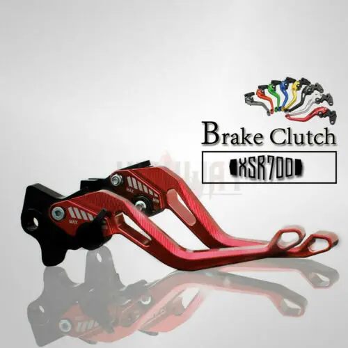 New Rhombus 5D Short Handle Motorcycle 5D Adjustable Brake Clutch Levers For YAMAHA XSR 700 ABS 2016-2017
New Rhombus 5D Short Handle Motorcycle 5D Adjustable Brake Clutch Levers For YAMAHA XSR 700 ABS 2016-2017