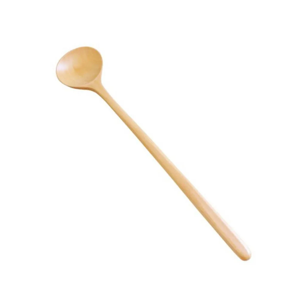 Japanese Style Long Handle Wooden Spoon Household Miso Soup Spoon For Dining Room Kitchen Tableware
Japanese Style Long Handle Wooden Spoon Household Miso Soup Spoon For Dining Room Kitchen Tableware