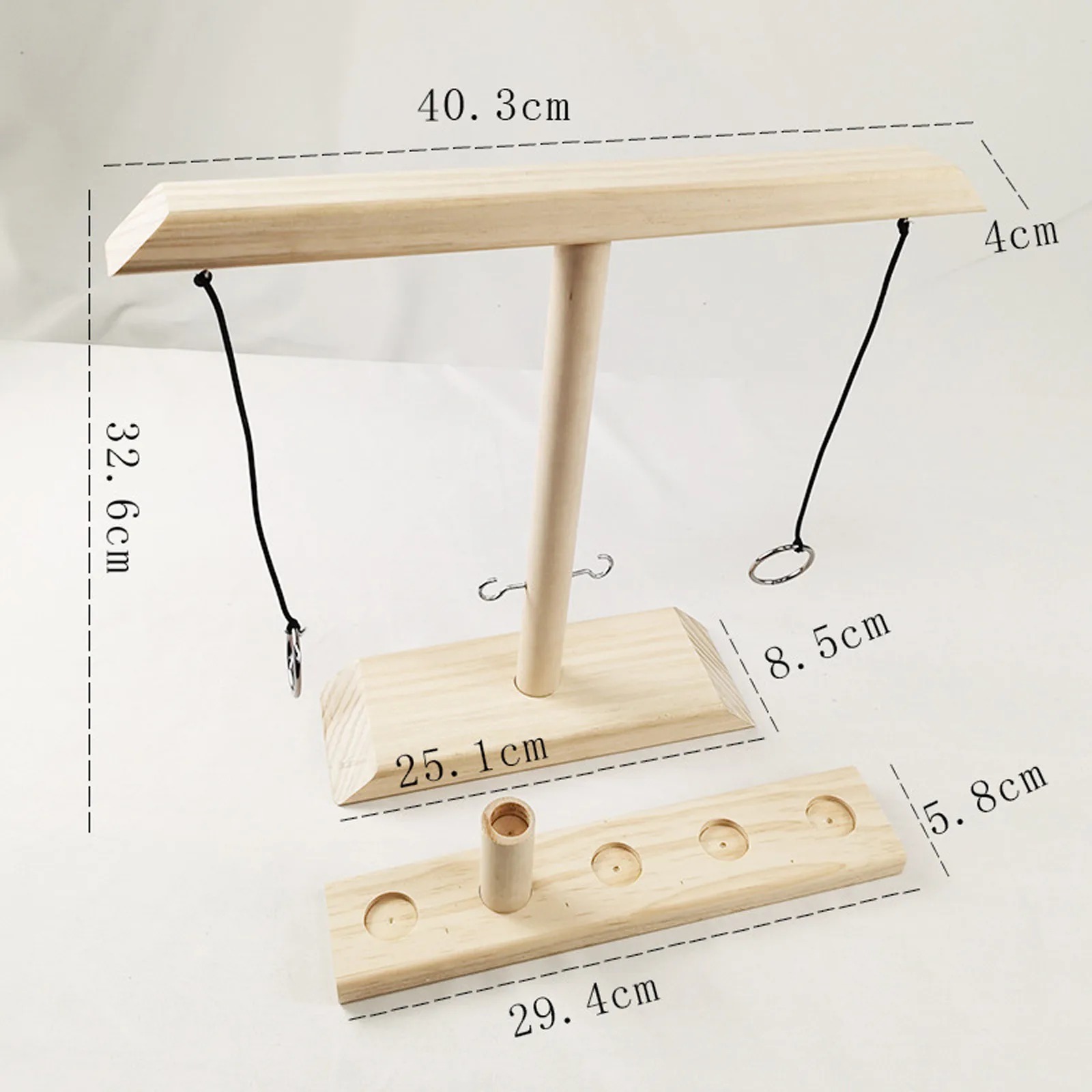 Children's Handmade Log Hook And Loop Interactive Game Party Drink Game New Casual Desktop Ring Outdoor Toy Juguetes
Children's Handmade Log Hook And Loop Interactive Game Party Drink Game New Casual Desktop Ring Outdoor Toy Juguetes