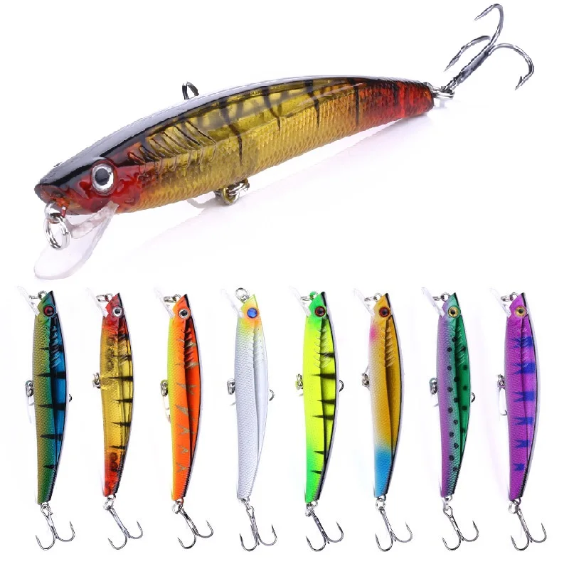 1PCS Minnow Fishing Lure 9.3CM 10G Swimbait Pesca Hook Wobbler Crankbait Artificial Japan Hard Bait Tackle
1PCS Minnow Fishing Lure 9.3CM 10G Swimbait Pesca Hook Wobbler Crankbait Artificial Japan Hard Bait Tackle